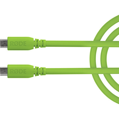 RODE SC17 USB-C to USB-C Cable (Green, 5')