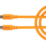 RODE SC17 USB-C to USB-C Cable (Orange, 5')