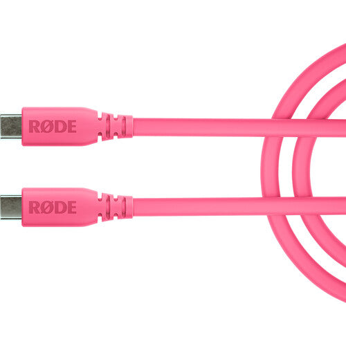 RODE SC17 USB-C to USB-C Cable (Pink, 5')