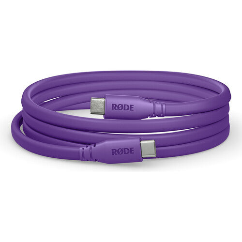 RODE SC17 USB-C to USB-C Cable (Purple, 5')