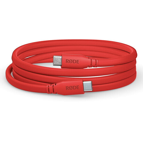 RODE SC17 USB-C to USB-C Cable (Red, 5')