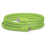 RODE SC19 Lightning to USB-C Cable (Green, 5')