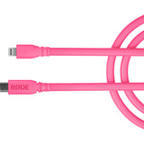 RODE SC19 Lightning to USB-C Cable (Pink, 5')