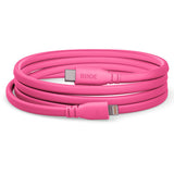 RODE SC19 Lightning to USB-C Cable (Pink, 5')