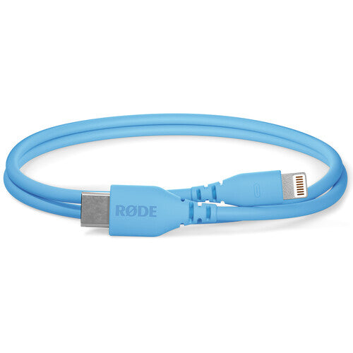 RODE SC21 Lightning to USB-C Cable (Blue, 11.8")