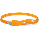 RODE SC21 Lightning to USB-C Cable (Orange, 11.8")