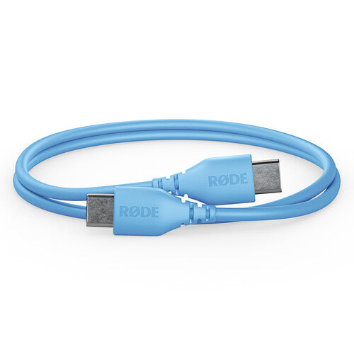 RODE SC22 USB-C to USB-C Cable (Blue, 11.8")