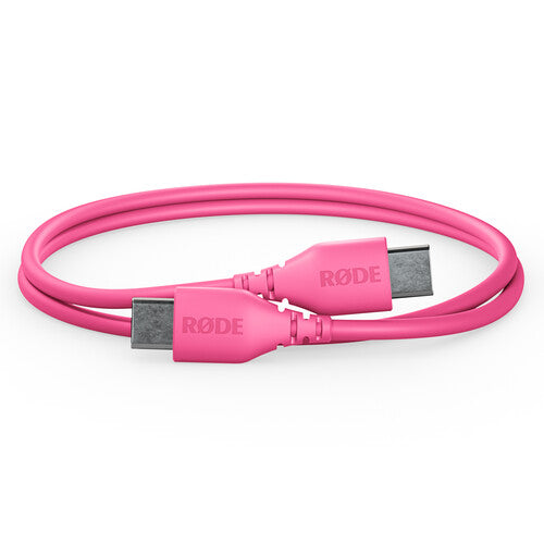 RODE SC22 USB-C to USB-C Cable (Pink, 11.8")