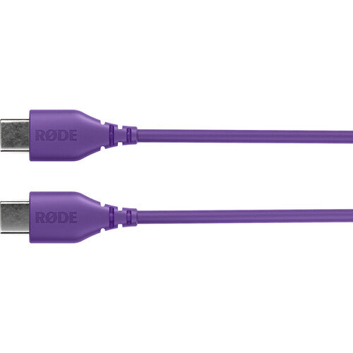 RODE SC22 USB-C to USB-C Cable (Purple, 11.8")