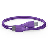 RODE SC22 USB-C to USB-C Cable (Purple, 11.8")