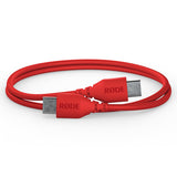 RODE SC22 USB-C to USB-C Cable (Red, 11.8")