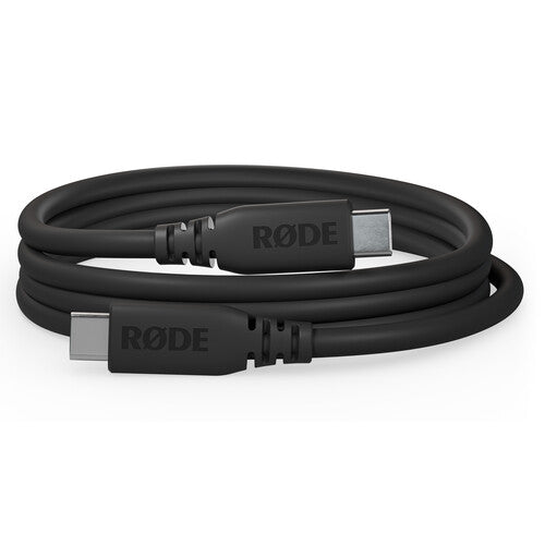 RODE SC27 SuperSpeed USB-C to USB-C Cable (Black, 6.6')