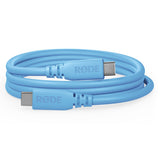 RODE SC27 SuperSpeed USB-C to USB-C Cable (Blue, 6.6')