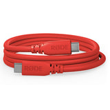 RODE SC27 SuperSpeed USB-C to USB-C Cable (Red, 6.6')