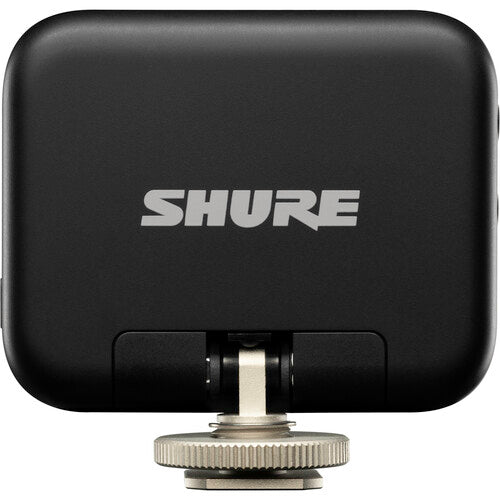 Shure MoveMic Two Receiver Kit 2-Person Clip-On Wireless Microphone System for Mobile Devices and Cameras