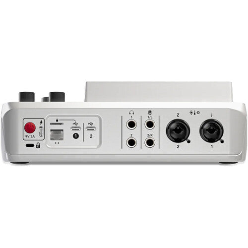 RODE RODECaster Duo Integrated Audio Production Studio (White)