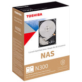 Toshiba 20TB N300 7200 rpm SATA III 3.5" Internal NAS HDD