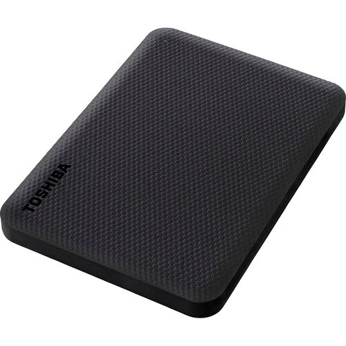 Toshiba 1TB Canvio Advance USB-A 3.2 Gen 1 Portable Hard Drive (Black)