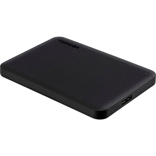 Toshiba 1TB Canvio Advance USB-A 3.2 Gen 1 Portable Hard Drive (Black)