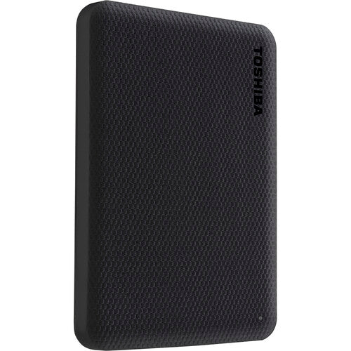 Toshiba 1TB Canvio Advance USB-A 3.2 Gen 1 Portable Hard Drive (Black)