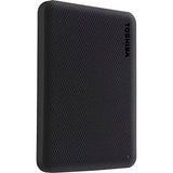 Toshiba 1TB Canvio Advance USB-A 3.2 Gen 1 Portable Hard Drive (Black)