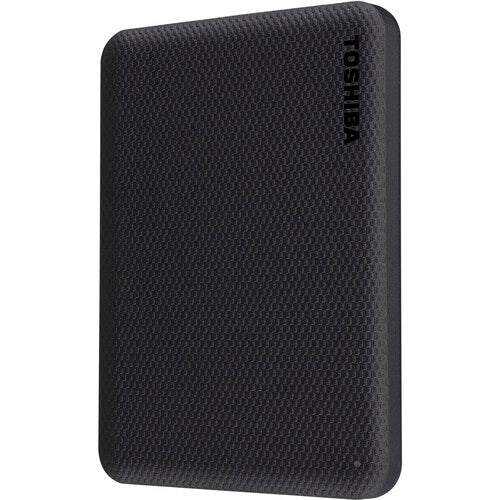 Toshiba 1TB Canvio Advance USB-A 3.2 Gen 1 Portable Hard Drive (Black)