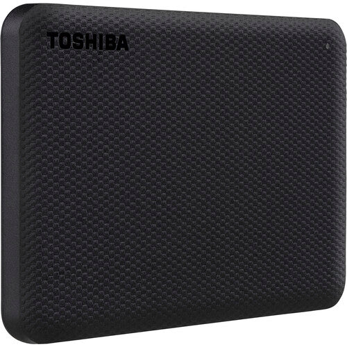 Toshiba 1TB Canvio Advance USB-A 3.2 Gen 1 Portable Hard Drive (Black)