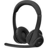 Logitech Zone 300 Wireless Headset (Midnight Black)