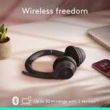 Logitech Zone 300 Wireless Headset (Midnight Black)