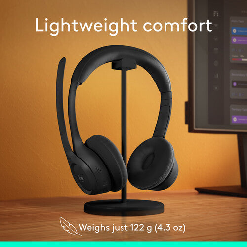 Logitech Zone 300 Wireless Headset (Midnight Black)