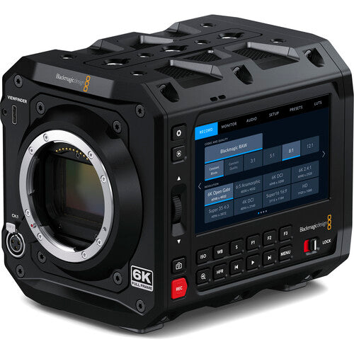 Blackmagic Design PYXIS 6K Cinema Box Camera (Canon EF)