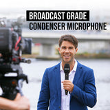 RODE Interview PRO Wireless Handheld Condenser Microphone