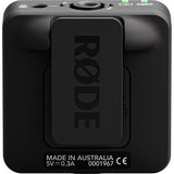 RODE Wireless ME Dual Compact Digital Wireless Microphone System (2.4 GHz, Black)