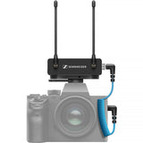 Sennheiser EW-DP ME 2 SET Camera-Mount Digital Wireless Omni Lavalier Mic System (Q1-6: 470 to 526 MHz)