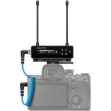 Sennheiser EW-DP ME 2 SET Camera-Mount Digital Wireless Omni Lavalier Mic System (Q1-6: 470 to 526 MHz)