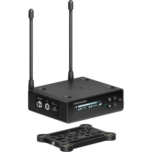 Sennheiser EW-DP ME 2 SET Camera-Mount Digital Wireless Omni Lavalier Mic System (Q1-6: 470 to 526 MHz)