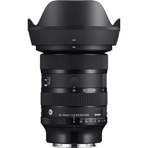 Sigma 24-70mm f/2.8 DG DN II Art Lens (Leica L)