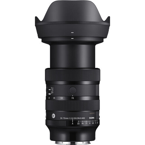 Sigma 24-70mm f/2.8 DG DN II Art Lens (Leica L)