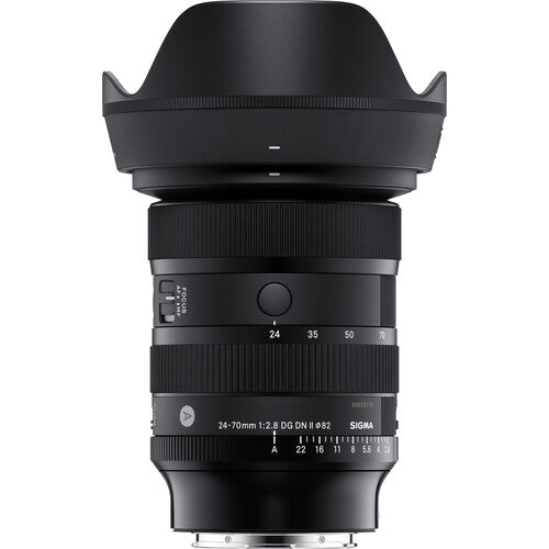 Sigma 24-70mm f/2.8 DG DN II Art Lens (Leica L)