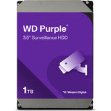 WD 1TB Purple 5400 rpm SATA III 3.5" Internal Surveillance Hard Drive