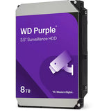 WD 8TB Purple 7200 rpm SATA III 3.5" Internal Surveillance Hard Drive (OEM)