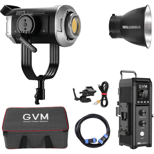 GVM SD600D Bi-Color LED Monolight