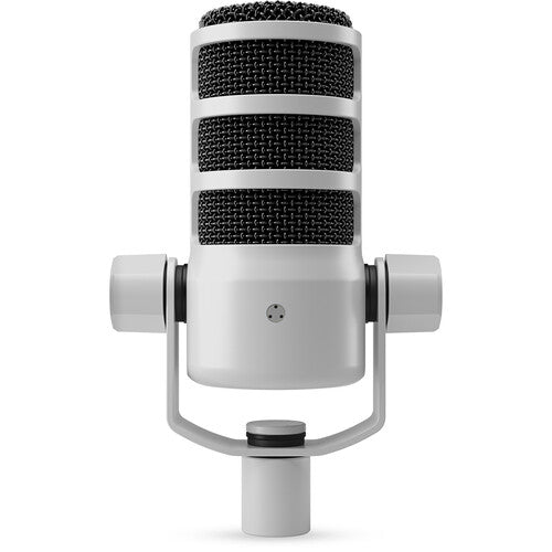 RODE PodMic USB and XLR Dynamic Broadcast Microphone (White)