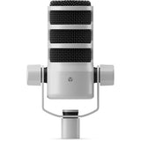 RODE PodMic USB and XLR Dynamic Broadcast Microphone (White)