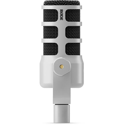 RODE PodMic USB and XLR Dynamic Broadcast Microphone (White)