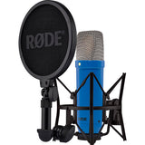 RODE NT1 Signature Series Large-Diaphragm Condenser Microphone (Cobalt)