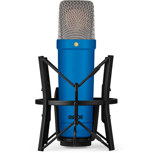 RODE NT1 Signature Series Large-Diaphragm Condenser Microphone (Cobalt)