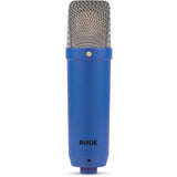 RODE NT1 Signature Series Large-Diaphragm Condenser Microphone (Cobalt)