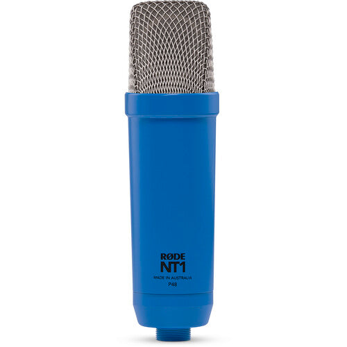 RODE NT1 Signature Series Large-Diaphragm Condenser Microphone (Cobalt)