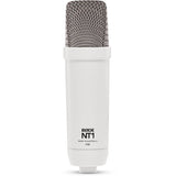 RODE NT1 Signature Series Large-Diaphragm Condenser Microphone (White)